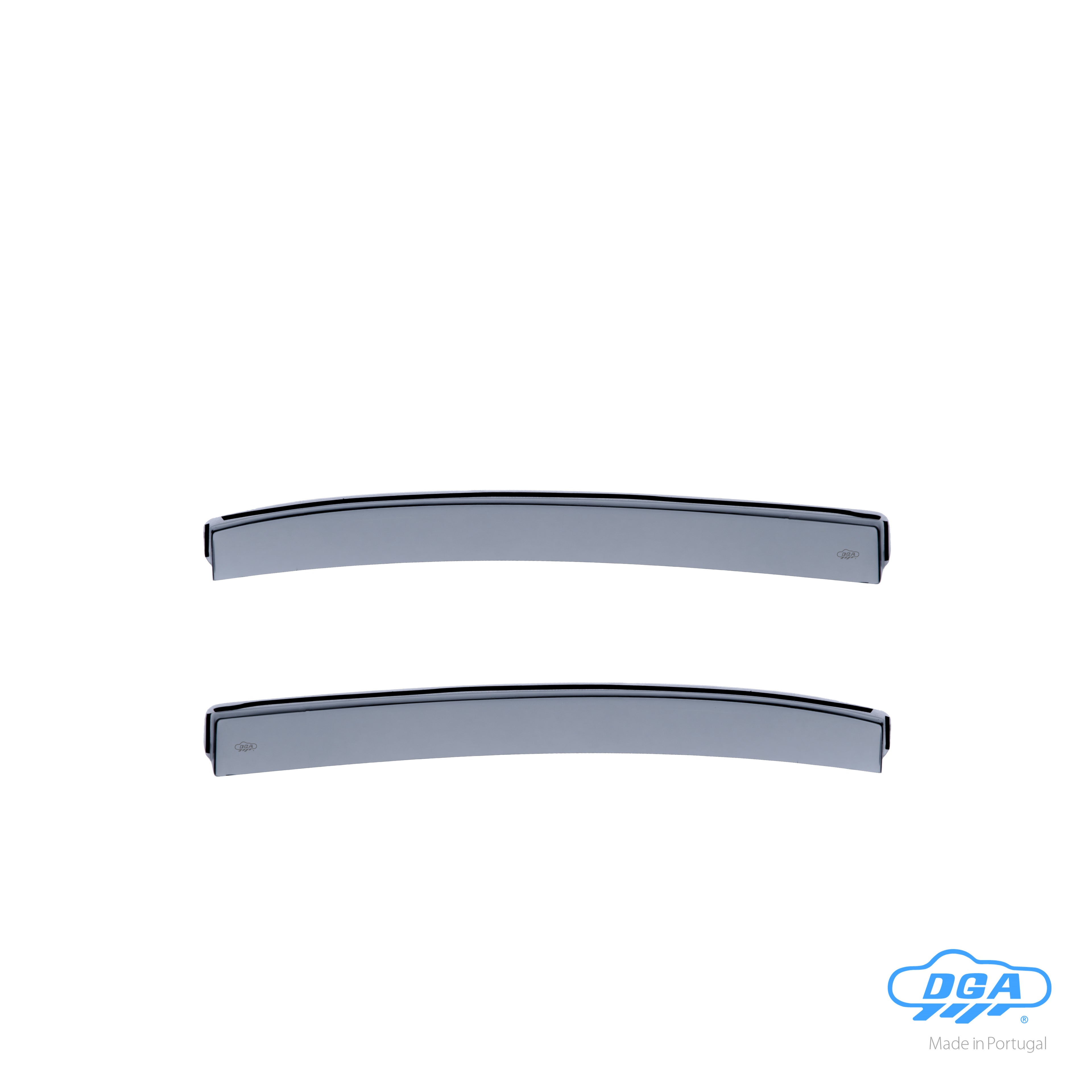 Set deflettori aria posteriori ad incastro - compatibile per Skoda Octavia 5p (03/13>05/20)
