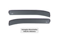 Set deflettori aria posteriori ad incastro - compatibile per Skoda Fabia 5p (09/21>)