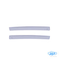 Set deflettori aria posteriori ad incastro - compatibile per Volkswagen Golf V 5p (11/03>10/08)