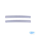 Set deflettori aria posteriori ad incastro - compatibile per Volkswagen Golf VI 5p (11/08>10/12)