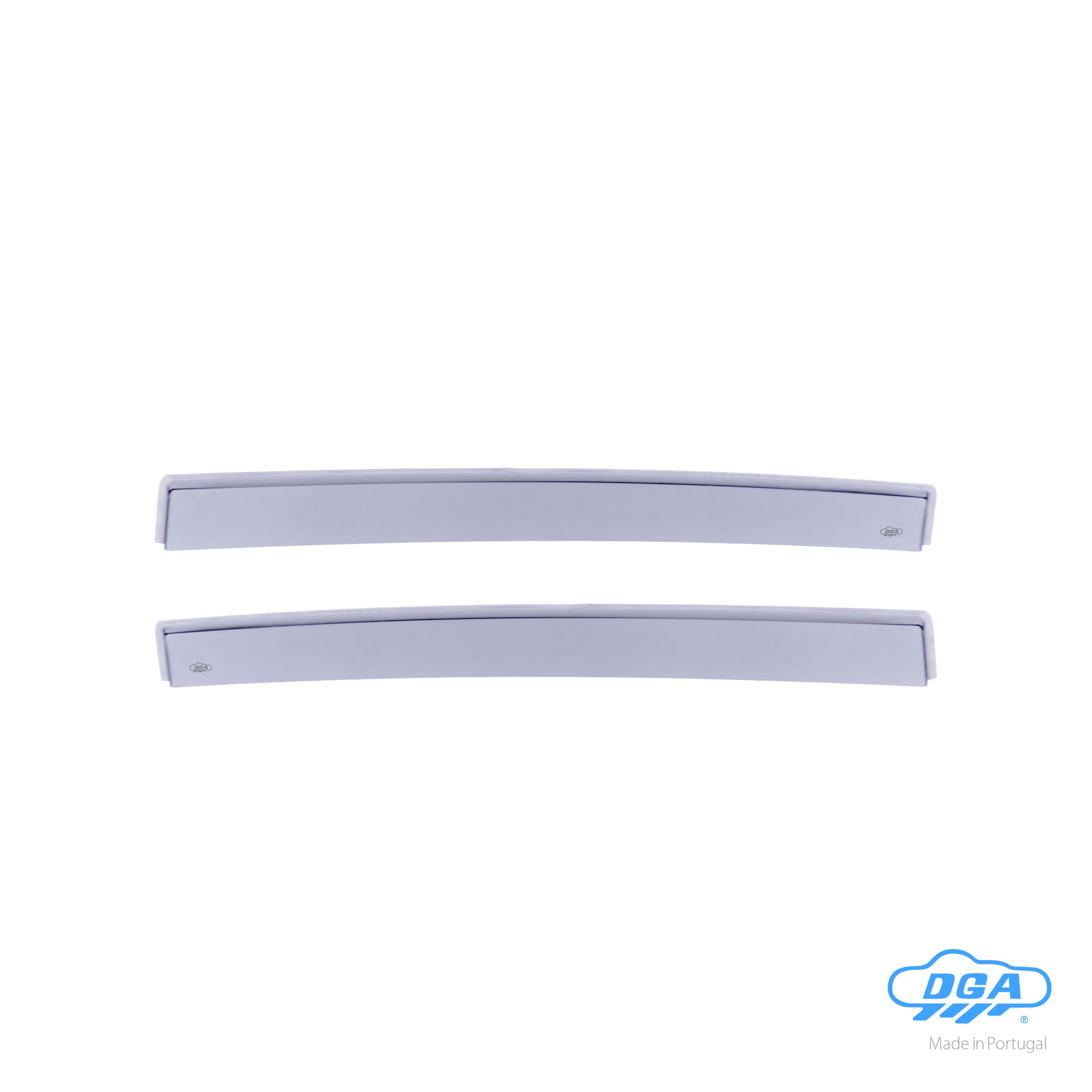 Set deflettori aria posteriori ad incastro - compatibile per Volkswagen Golf VI 5p (11/08>10/12)