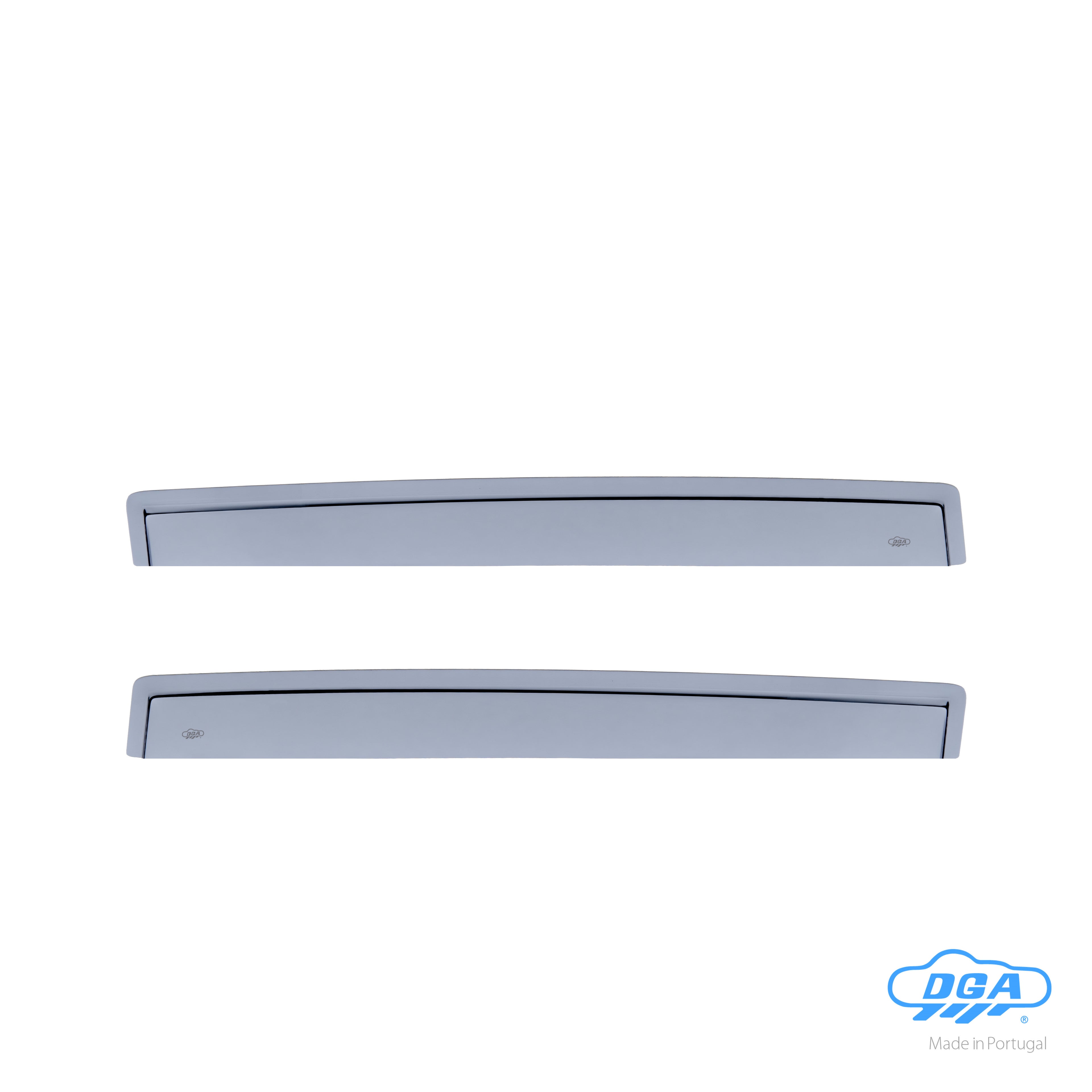 Set deflettori aria posteriori ad incastro - compatibile per Volkswagen Golf VII 5p (11/12>12/19)