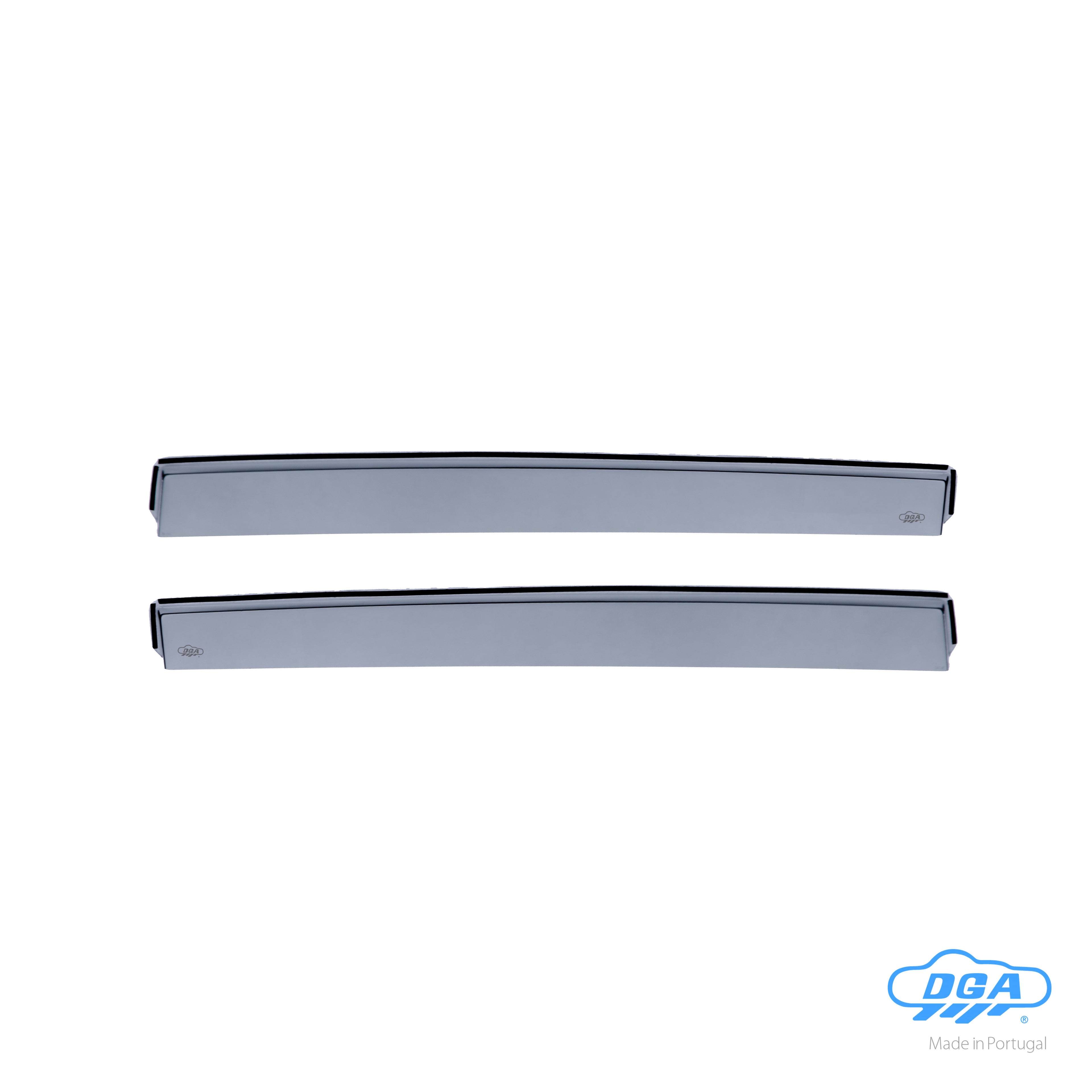 Set deflettori aria posteriori ad incastro - compatibile per Volkswagen T-Cross (04/19>10/23)
