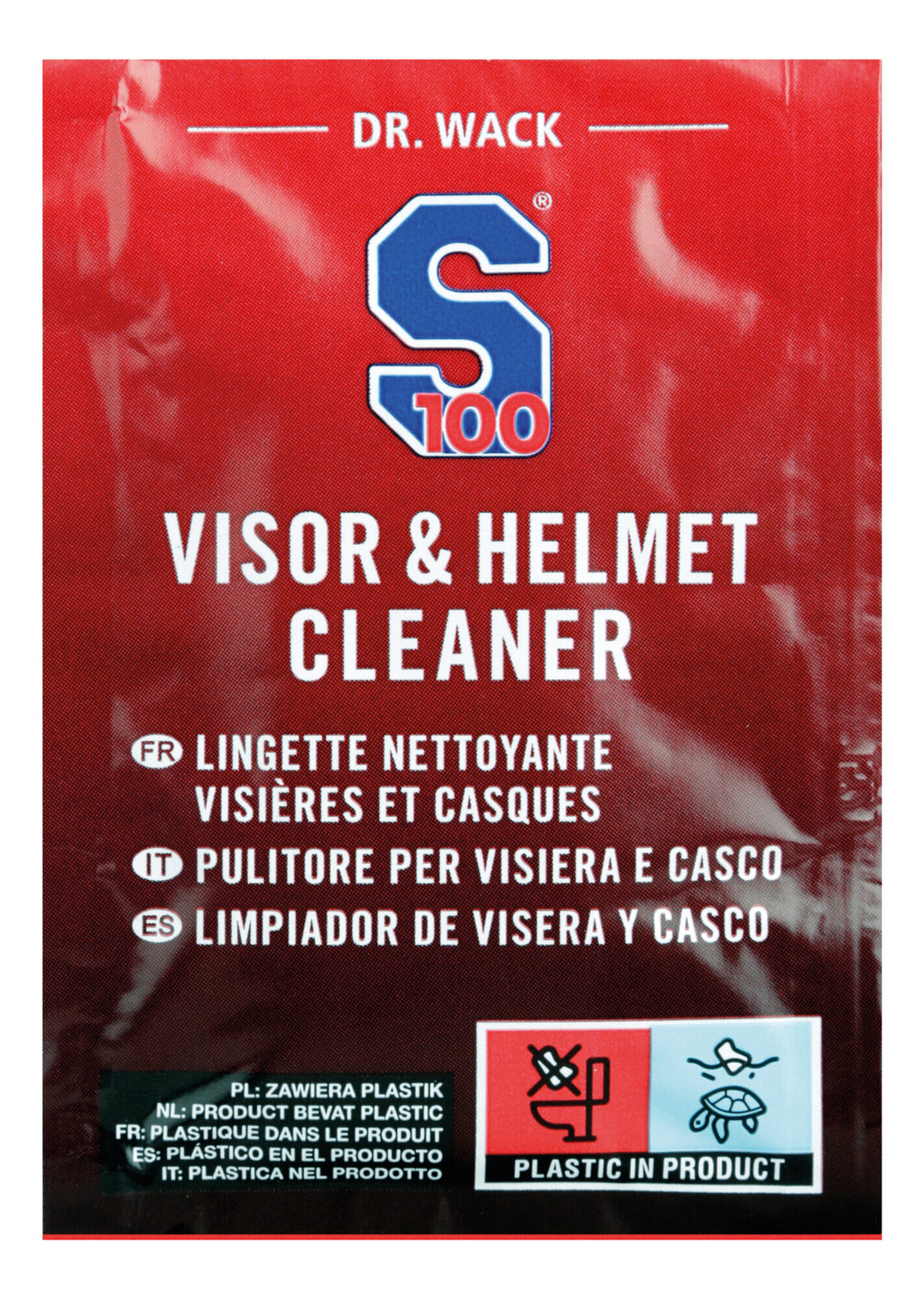 S100 Salvietta pulizia casco e visiera