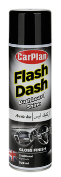 Flash Dash, pulitore per cruscotti, effetto lucido - 500 ml - Artic Ice