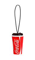 Coca-Cola® Bicchiere, deodoranti per abitacolo - Espositore da banco 12 pz
