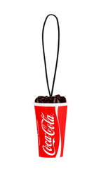 Coca-Cola® Bicchiere, deodoranti per abitacolo - Espositore da banco 12 pz