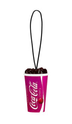Coca-Cola® Bicchiere, deodoranti per abitacolo - Espositore da banco 12 pz