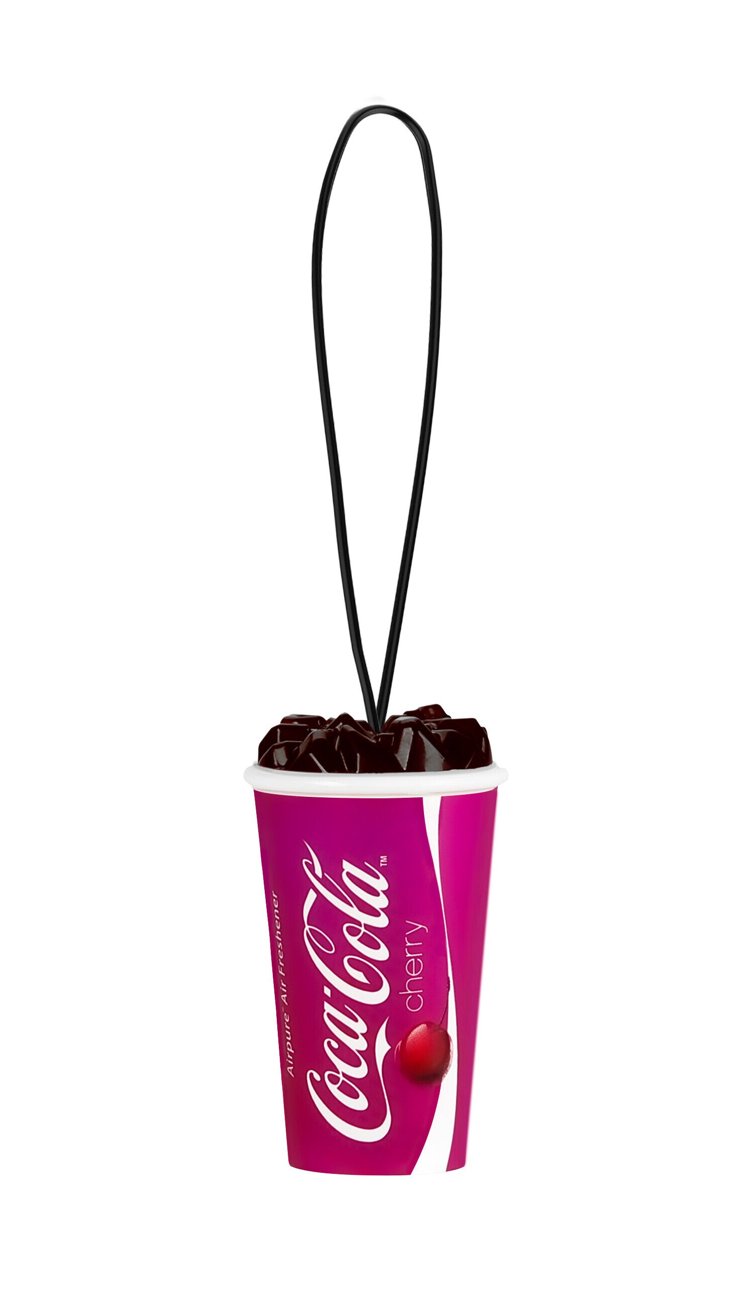 Coca-Cola® Bicchiere, deodoranti per abitacolo - Espositore da banco 12 pz