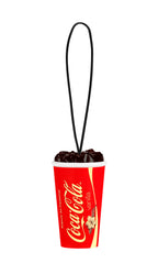 Coca-Cola® Bicchiere, deodoranti per abitacolo - Espositore da banco 12 pz