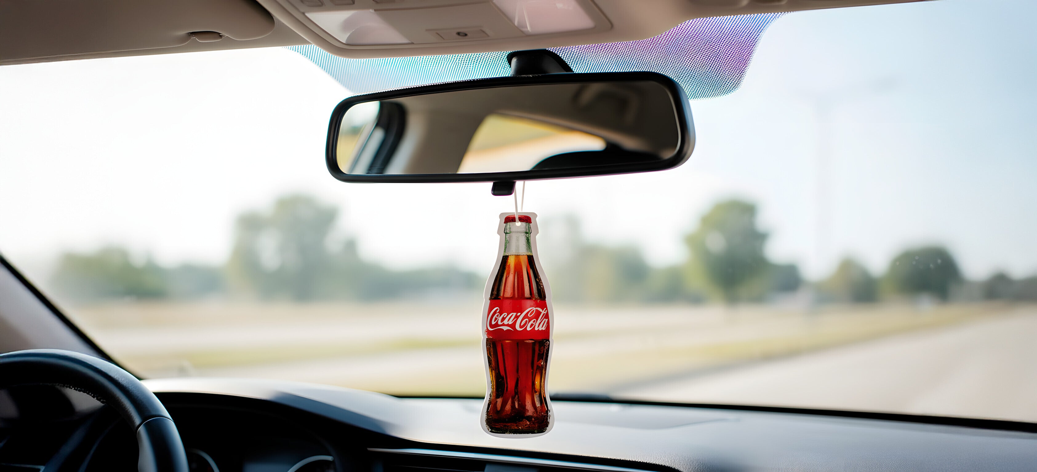 Coca-Cola® Paper 2D, deodorante per abitacolo - Bottiglia Original