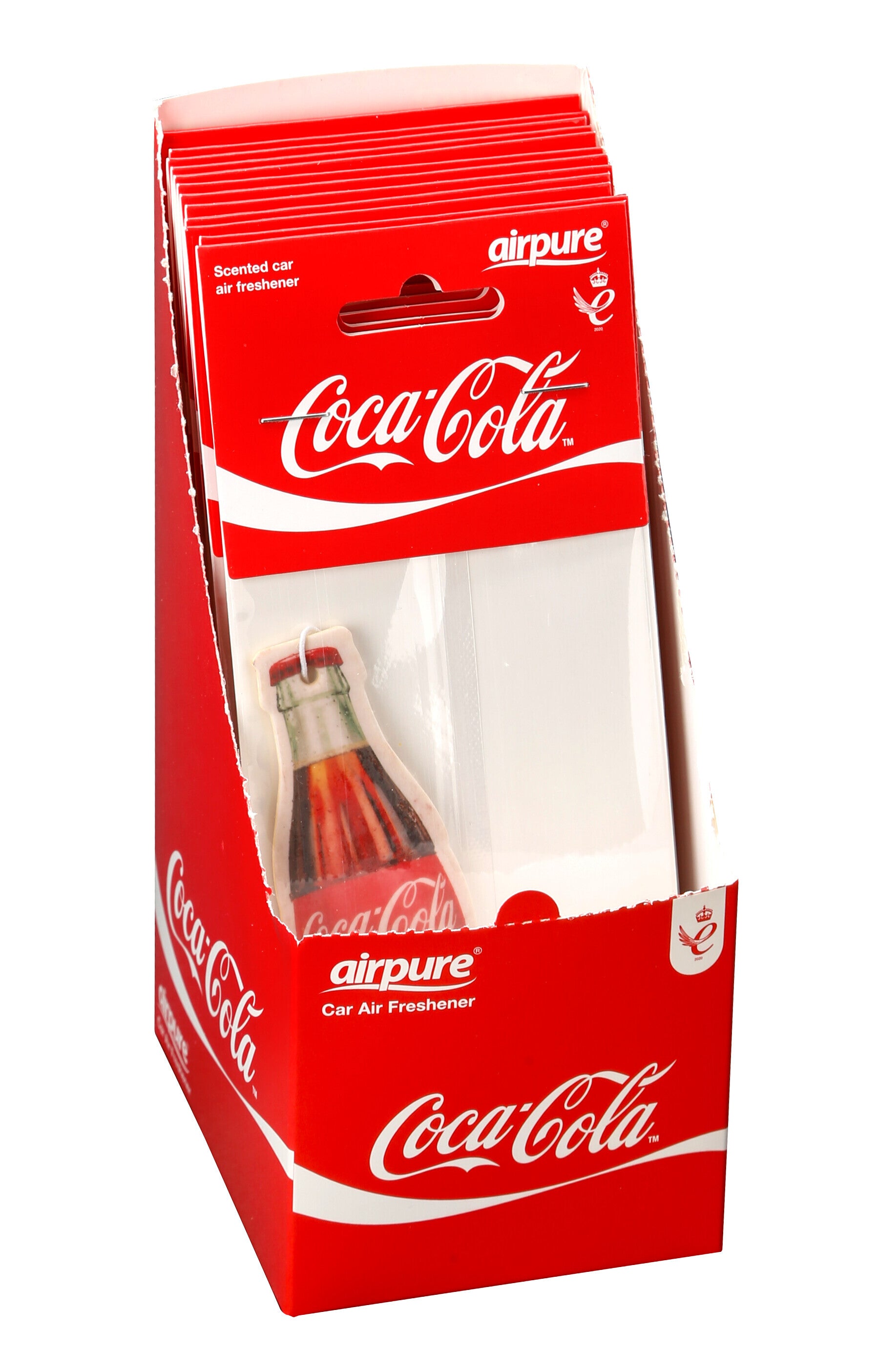 Coca-Cola® Paper 2D, deodorante per abitacolo - Bottiglia Original