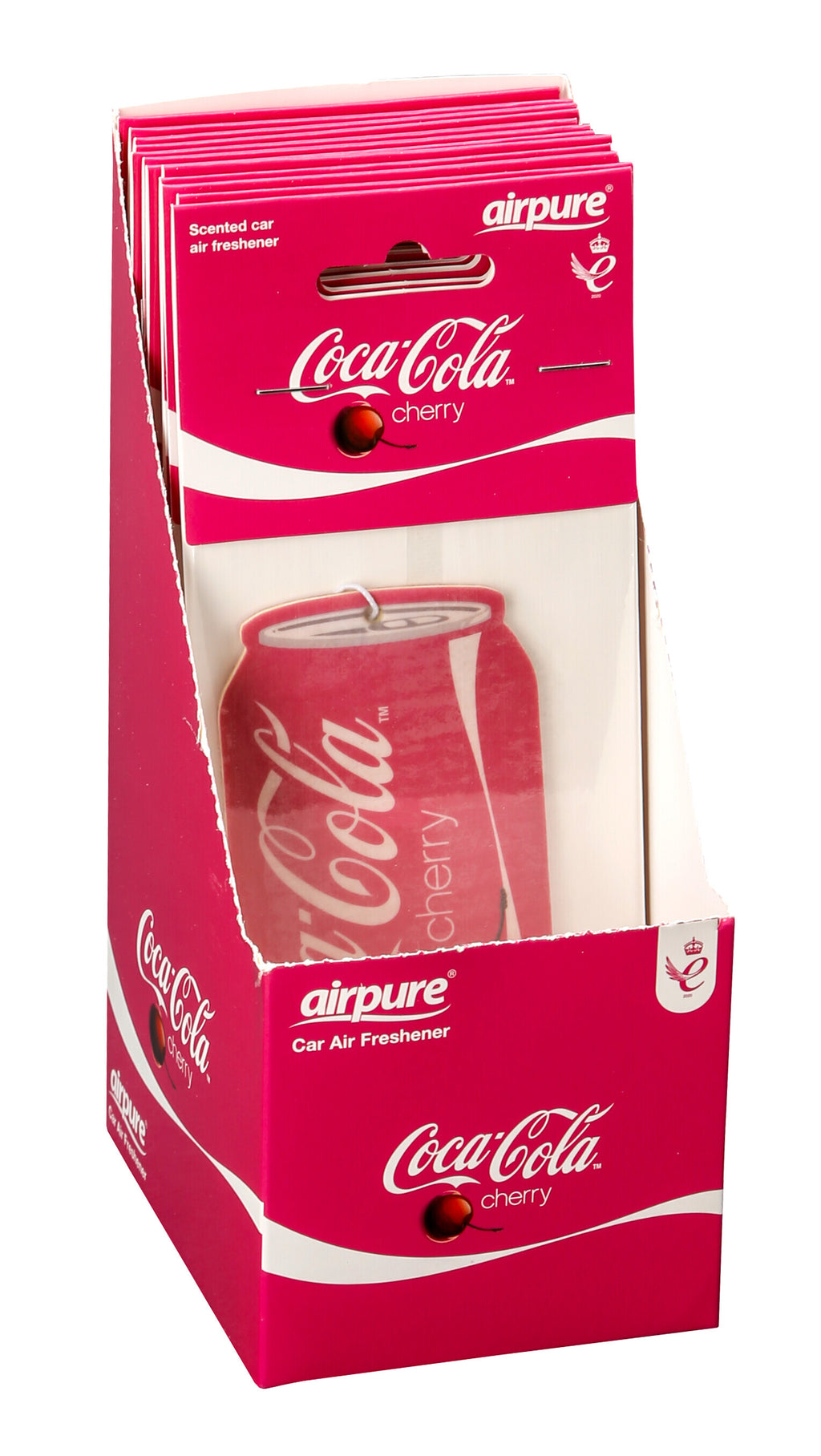 Coca-Cola® Paper 2D, deodorante per abitacolo - Lattina Ciliegia