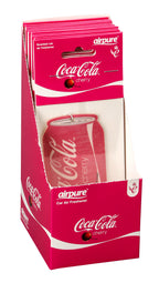 Coca-Cola® Paper 2D, deodorante per abitacolo - Lattina Ciliegia