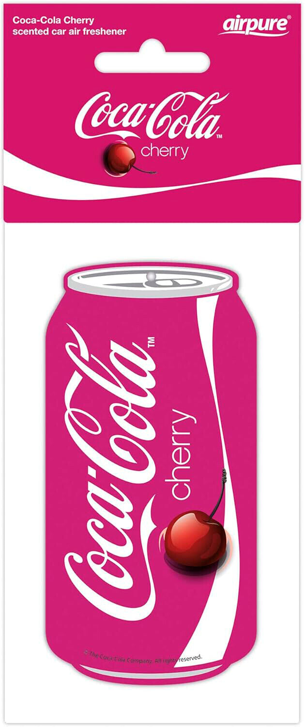 Coca-Cola® Paper 2D, deodorante per abitacolo - Lattina Ciliegia