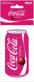 Coca-Cola® Paper 2D, deodorante per abitacolo - Lattina Ciliegia