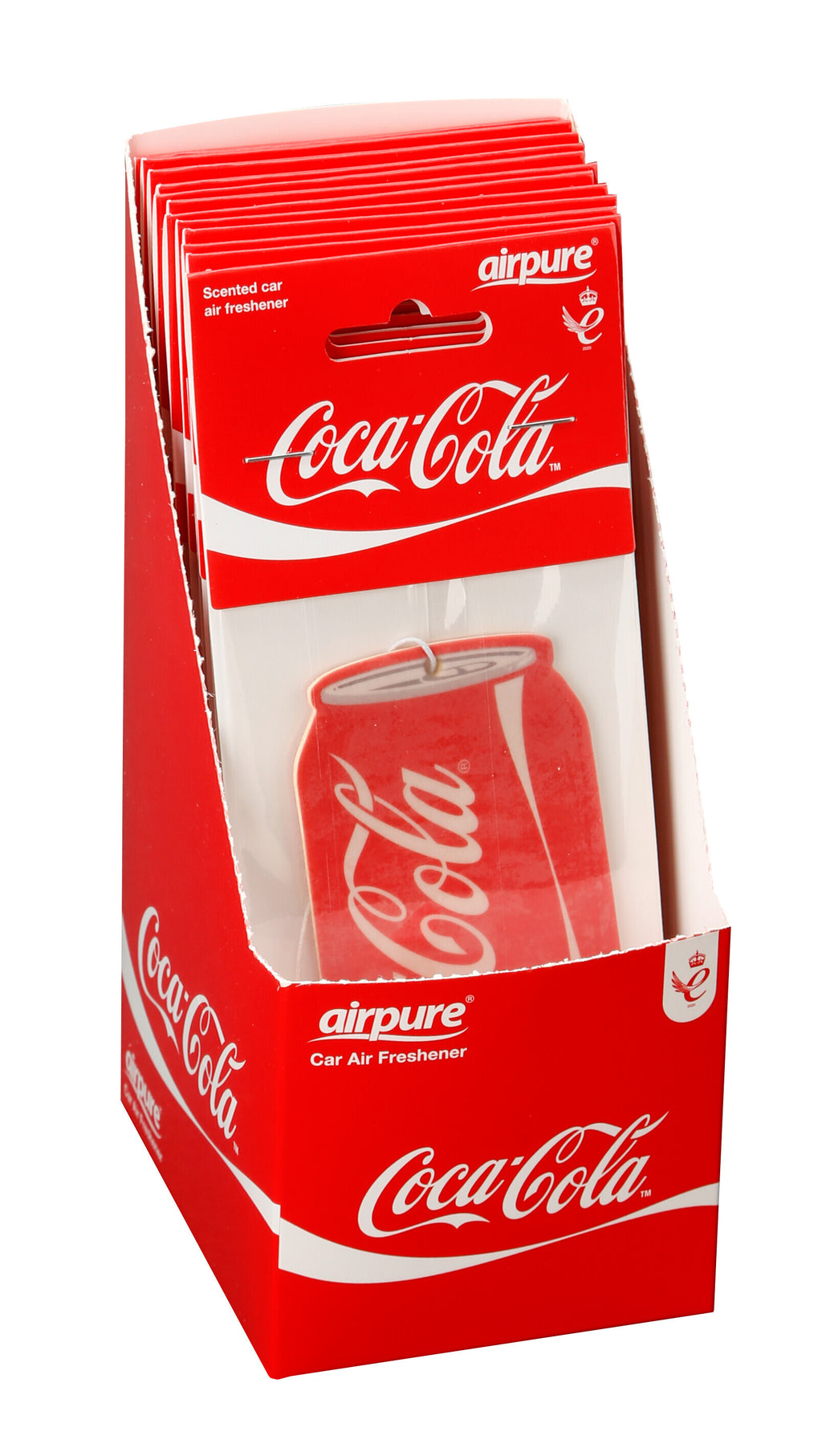 Coca-Cola® Paper 2D, deodorante per abitacolo - Lattina Original