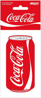 Coca-Cola® Paper 2D, deodorante per abitacolo - Lattina Original