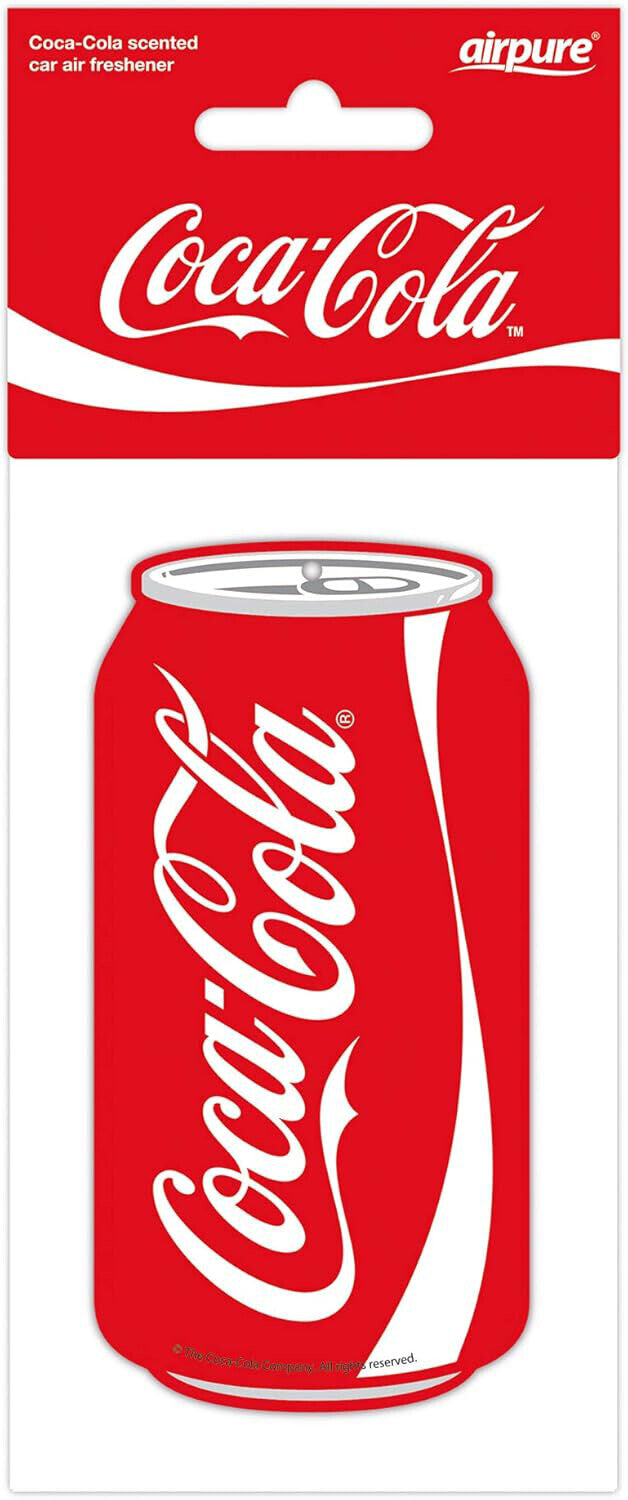 Coca-Cola® Paper 2D, deodorante per abitacolo - Lattina Original