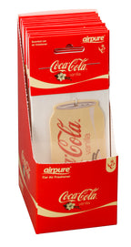 Coca-Cola® Paper 2D, deodorante per abitacolo - Lattina Vaniglia
