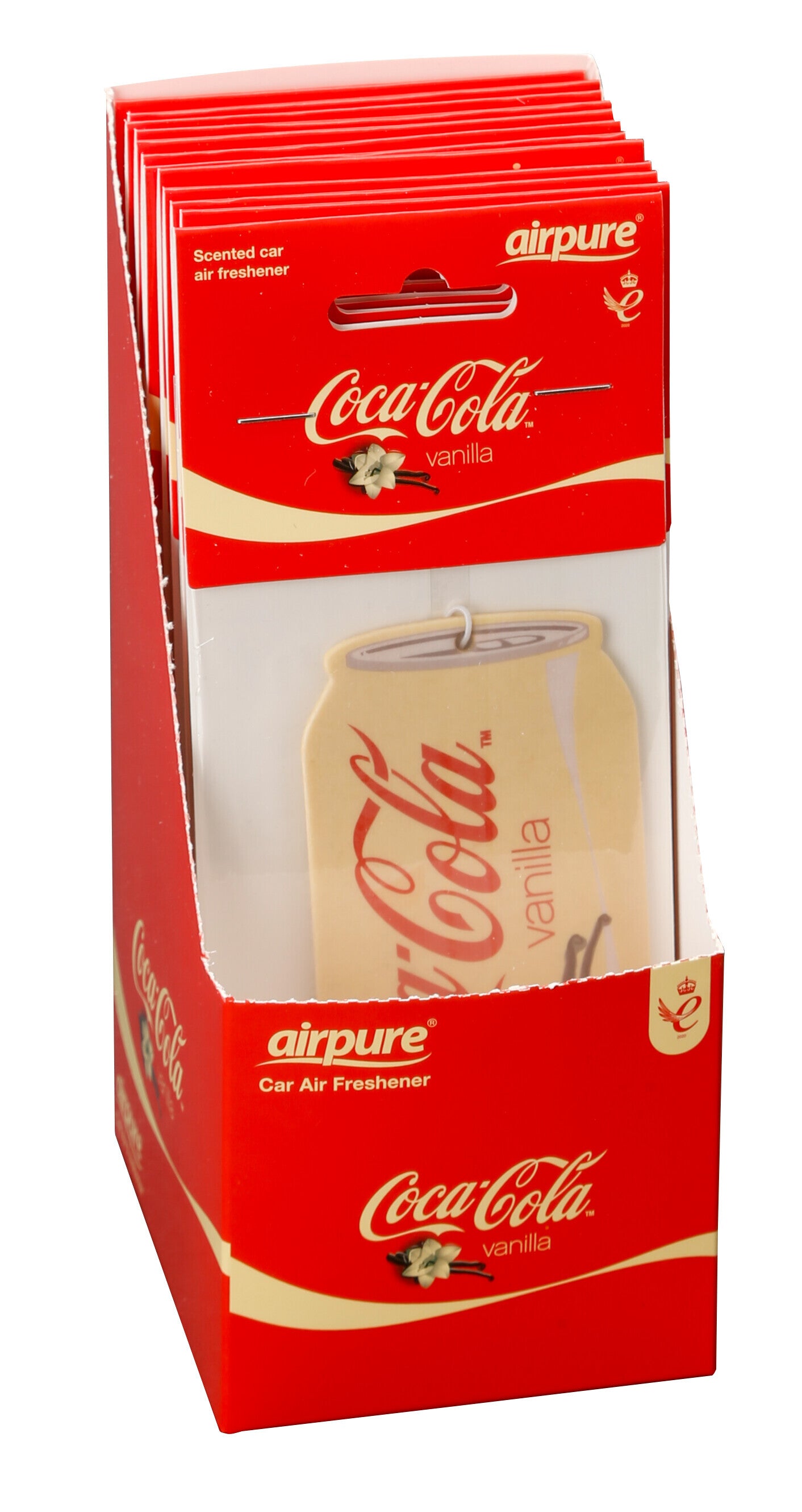 Coca-Cola® Paper 2D, deodorante per abitacolo - Lattina Vaniglia