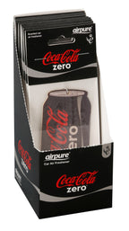 Coca-Cola® Paper 2D, deodorante per abitacolo - Lattina Zero