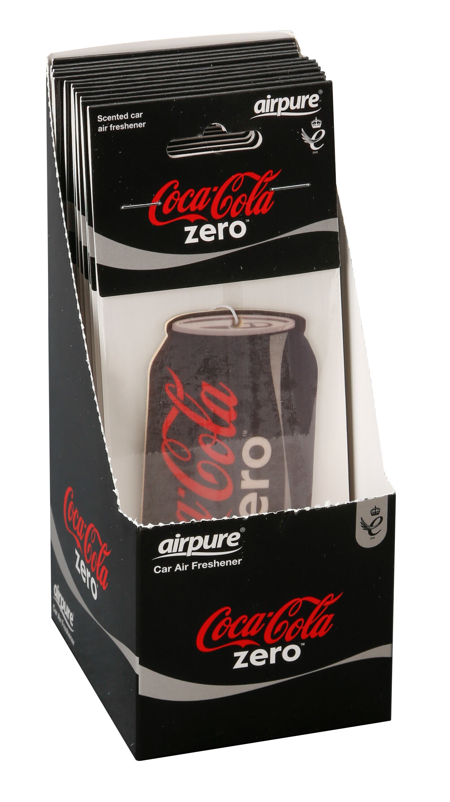 Coca-Cola® Paper 2D, deodorante per abitacolo - Lattina Zero