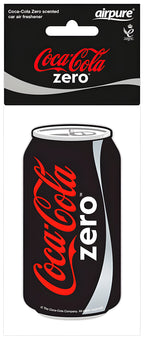 Coca-Cola® Paper 2D, deodorante per abitacolo - Lattina Zero