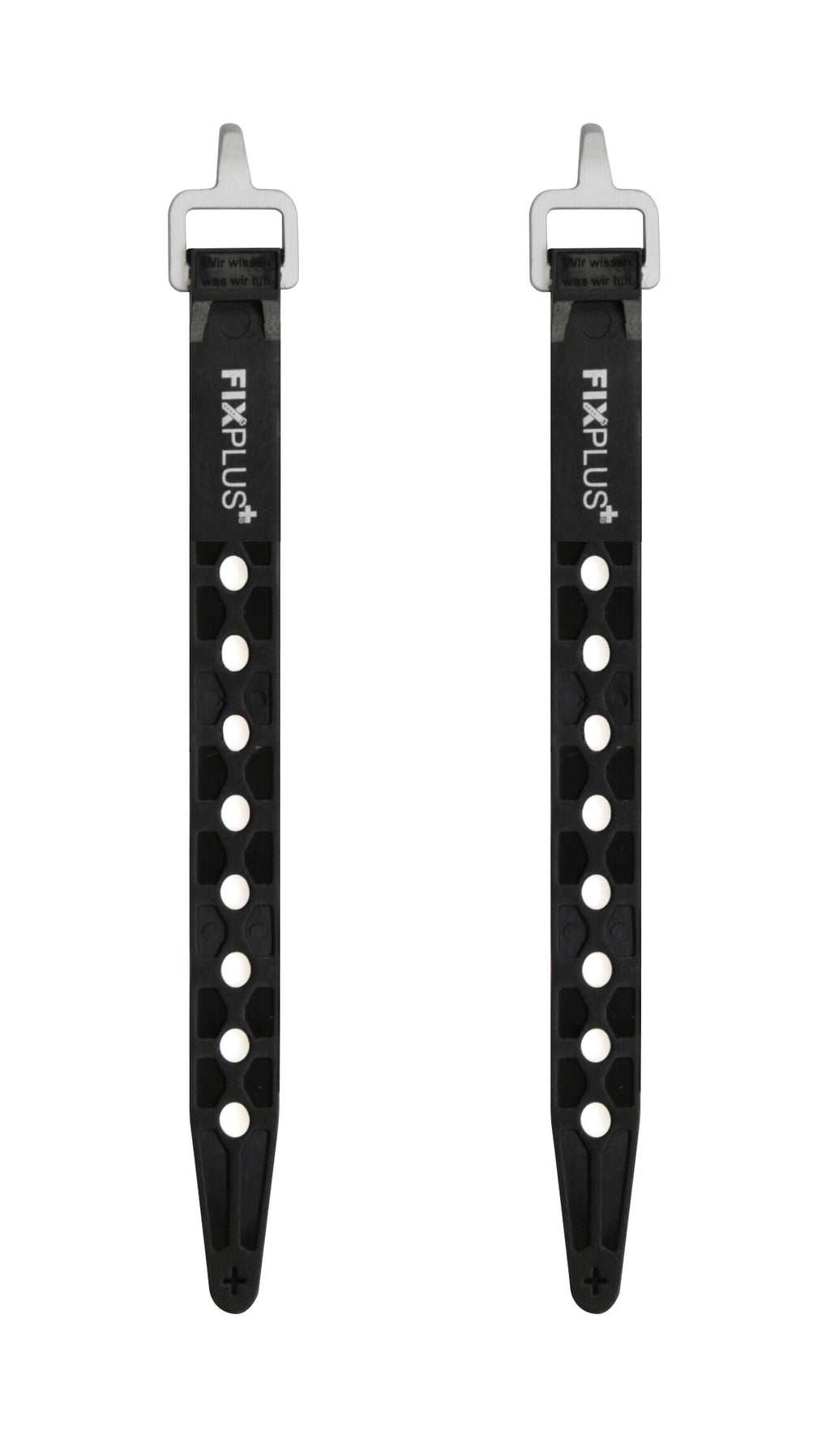 FixPlus Nano, cinghia elastica di fissaggio, 2 pz - 1,25 x 15 cm