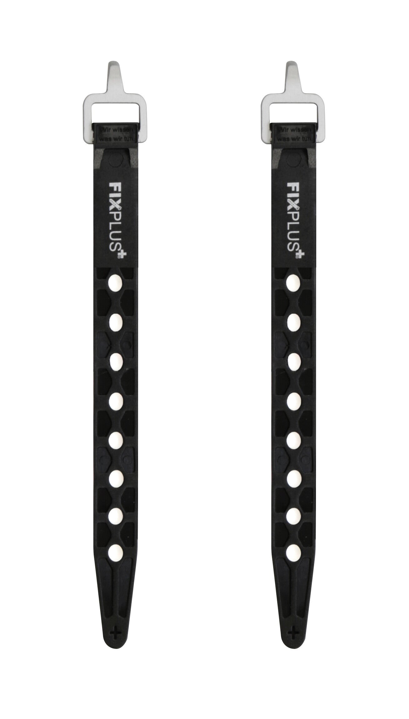 FixPlus Nano, cinghia elastica di fissaggio, 2 pz - 1,25 x 15 cm