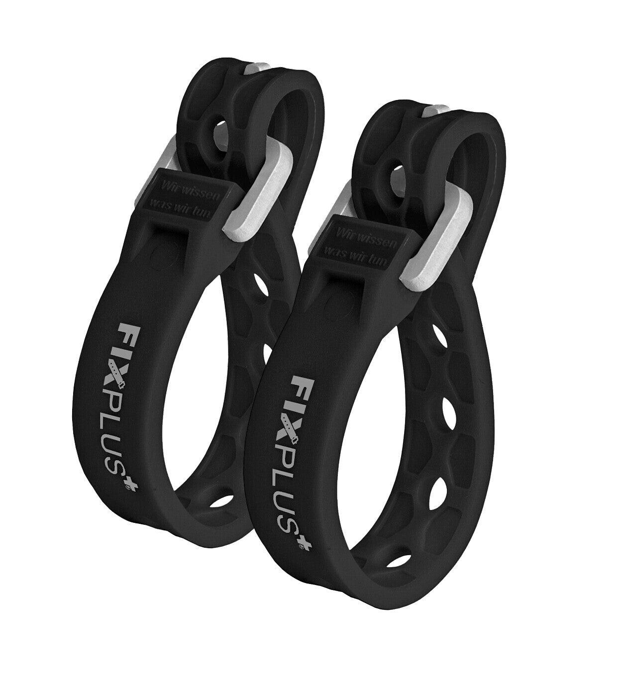 FixPlus Nano, cinghia elastica di fissaggio, 2 pz - 1,25 x 15 cm