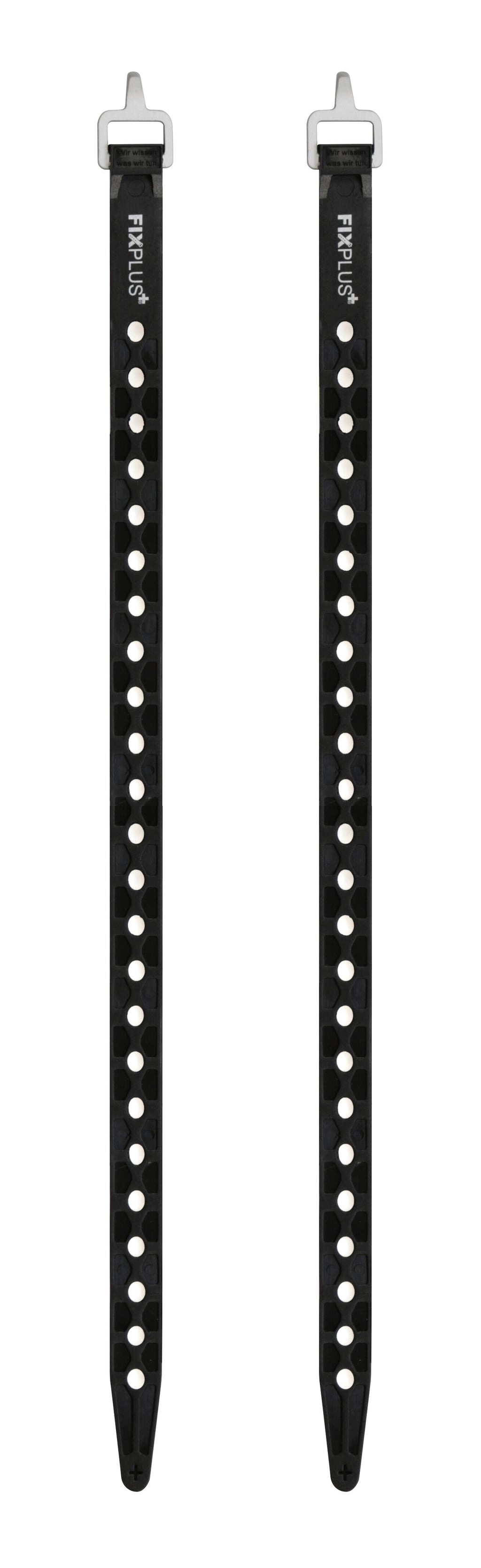 FixPlus Nano, cinghia elastica di fissaggio, 2 pz - 1,25 x 30 cm