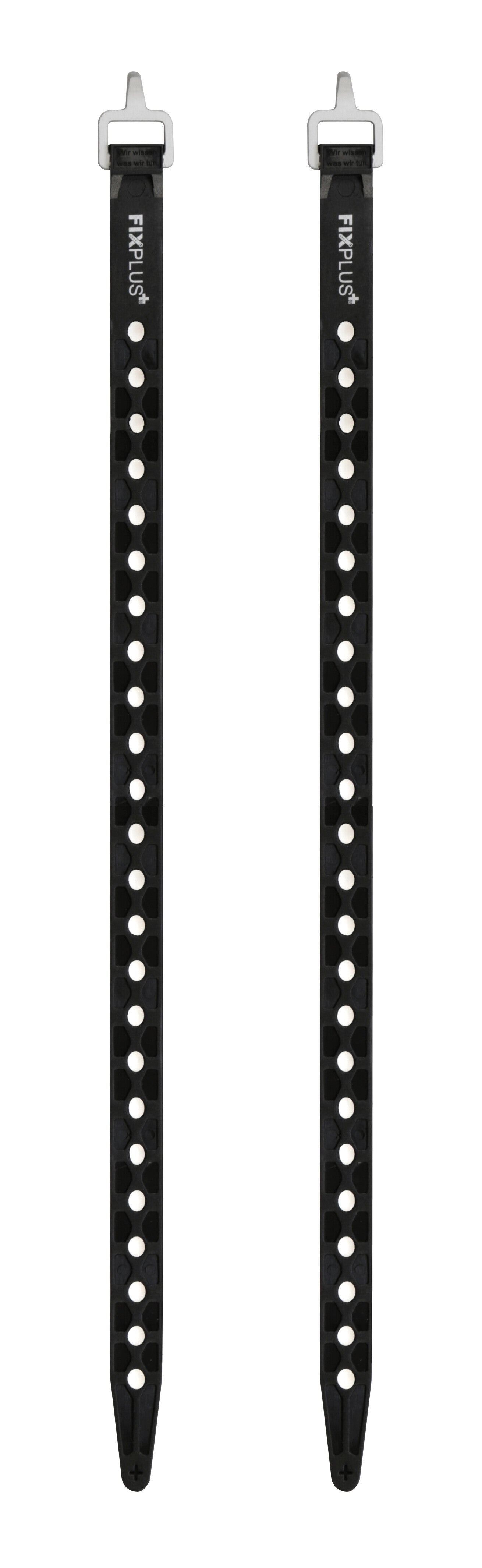 FixPlus Nano, cinghia elastica di fissaggio, 2 pz - 1,25 x 30 cm