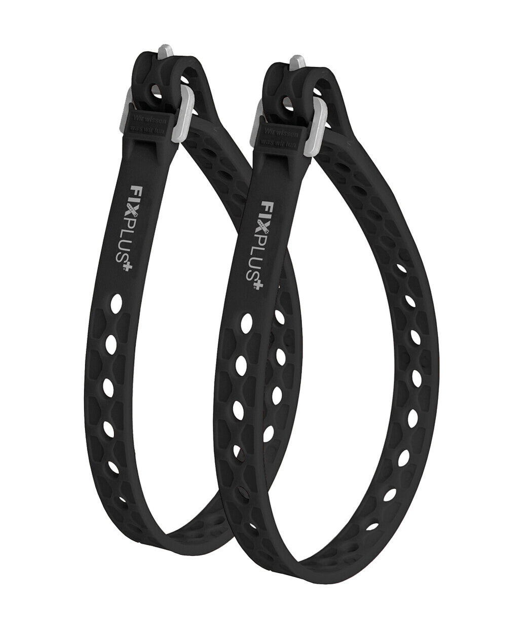 FixPlus Nano, cinghia elastica di fissaggio, 2 pz - 1,25 x 30 cm