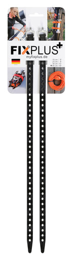 FixPlus Nano, cinghia elastica di fissaggio, 2 pz - 1,25 x 40 cm