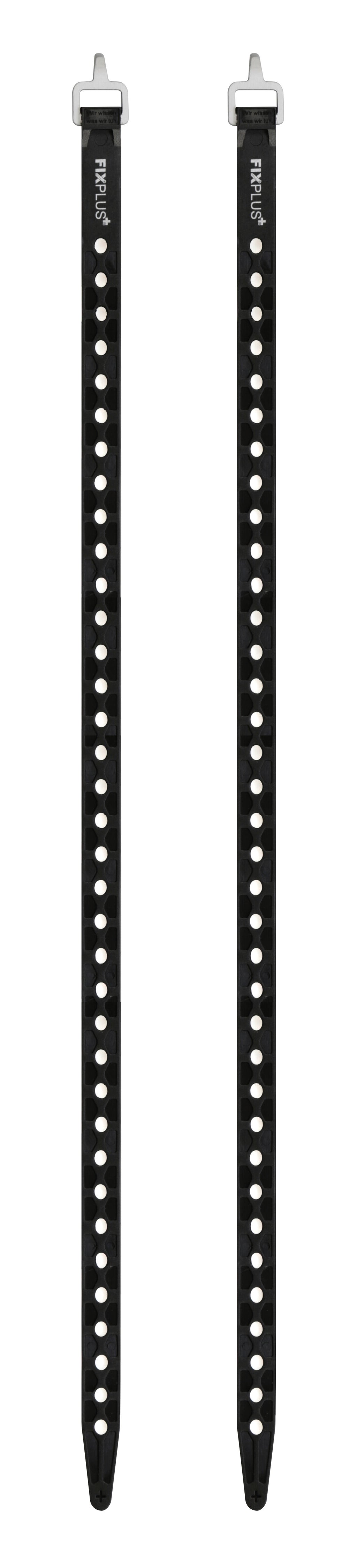FixPlus Nano, cinghia elastica di fissaggio, 2 pz - 1,25 x 40 cm