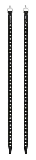 FixPlus Nano, cinghia elastica di fissaggio, 2 pz - 1,25 x 40 cm