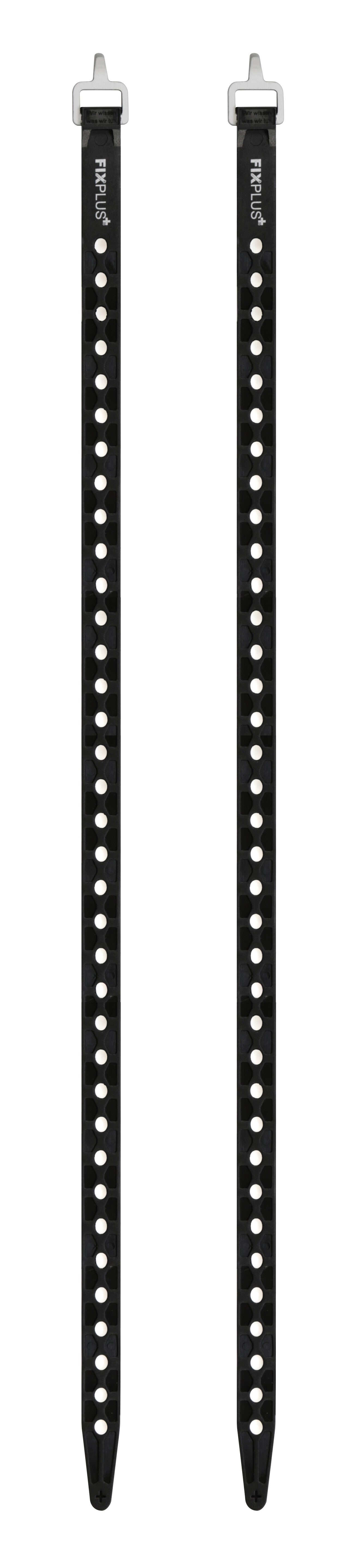 FixPlus Nano, cinghia elastica di fissaggio, 2 pz - 1,25 x 40 cm