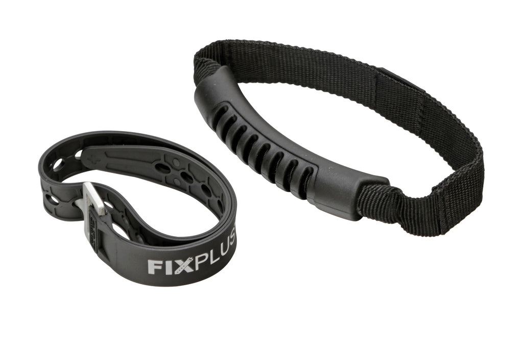 FixPlus, cinghia elastica di fissaggio con maniglia - 2,3 x 46 cm