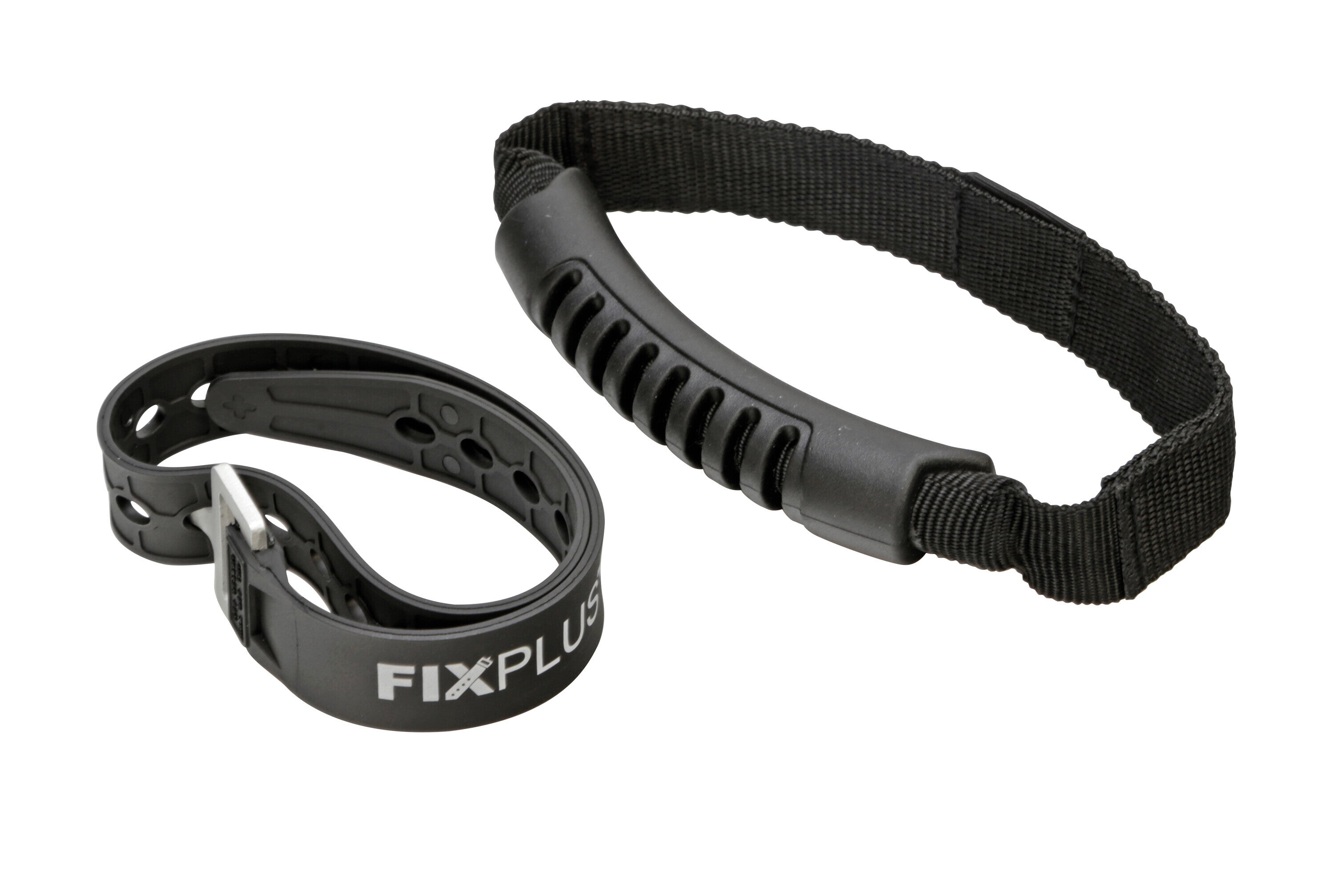 FixPlus, cinghia elastica di fissaggio con maniglia - 2,3 x 46 cm