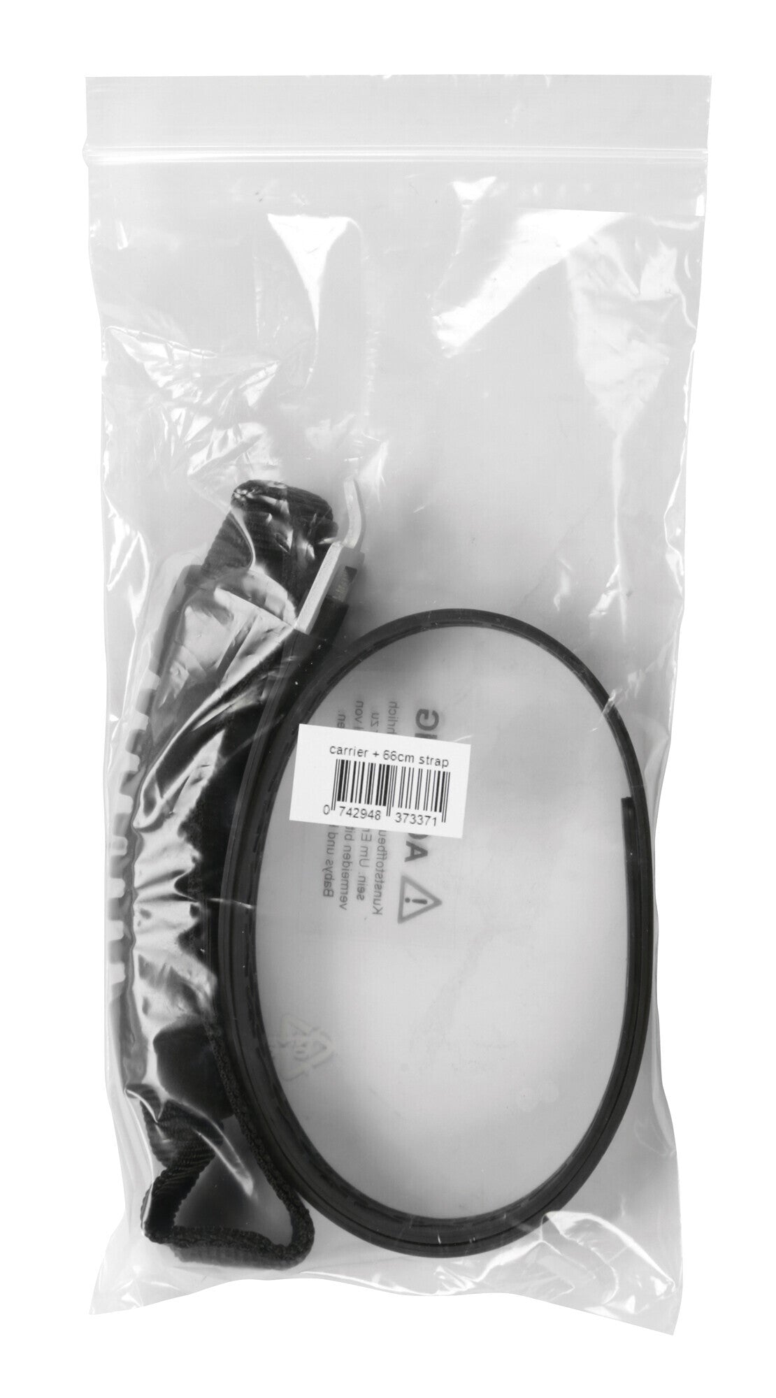 FixPlus, cinghia elastica di fissaggio con maniglia - 2,3 x 66 cm