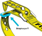 Fixplus Strapkeeper, anelli ferma cinghia, 4 pz - L - ↔ 2,30 cm