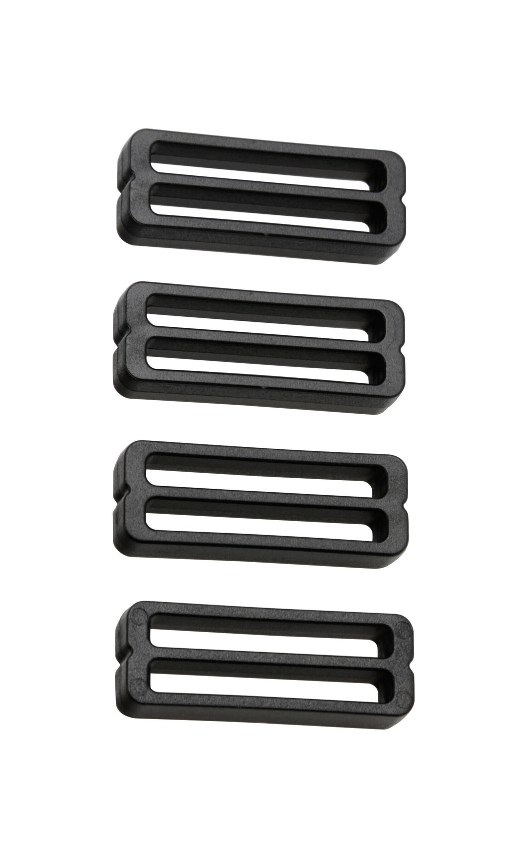 Fixplus Strapkeeper, anelli ferma cinghia, 4 pz - L - ↔ 2,30 cm