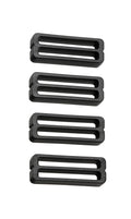 Fixplus Strapkeeper, anelli ferma cinghia, 4 pz - L - ↔ 2,30 cm