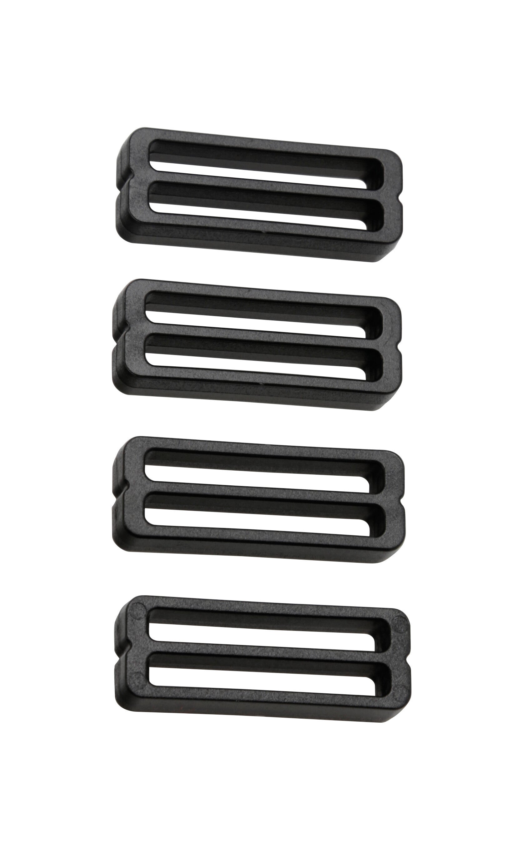 Fixplus Strapkeeper, anelli ferma cinghia, 4 pz - L - ↔ 2,30 cm