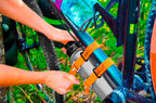 FixPlus, kit fissaggio per bicicletta - 2,3 x 66 cm