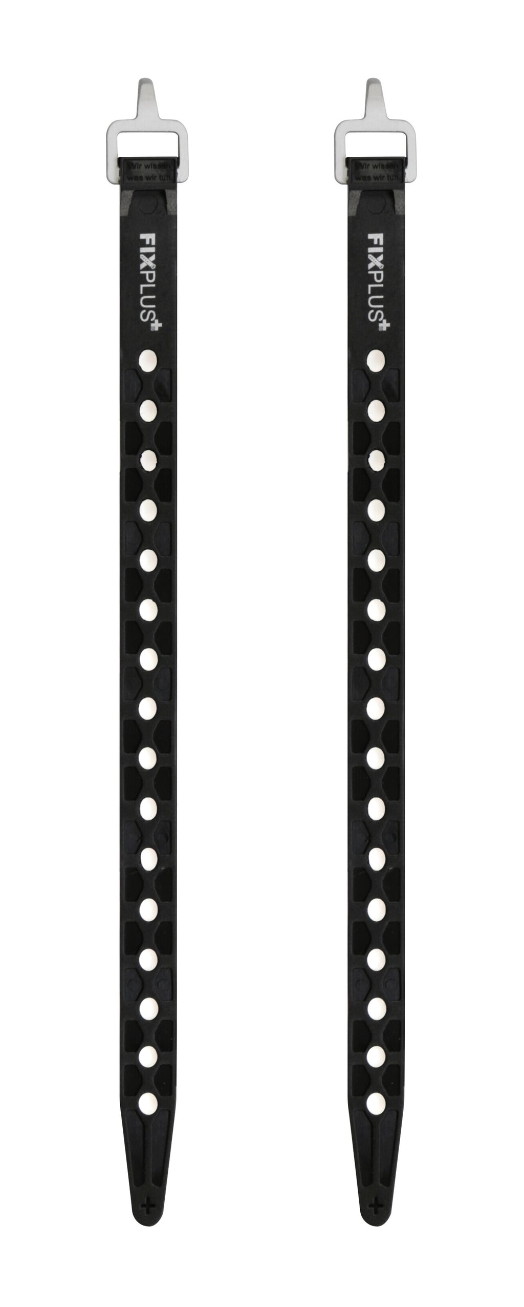 FixPlus Nano, cinghia elastica di fissaggio, 2 pz - 1,25 x 23 cm