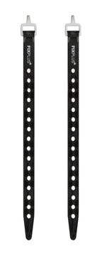 FixPlus Nano, cinghia elastica di fissaggio, 2 pz - 1,25 x 23 cm