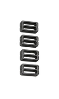 Fixplus Strapkeeper, anelli ferma cinghia, 4 pz - S - ↔ 1,25 cm