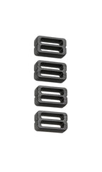 Fixplus Strapkeeper, anelli ferma cinghia, 4 pz - S - ↔ 1,25 cm